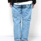 TWIST TAPPERD DENIM PANTS