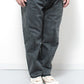 TWIST TAPPERD DENIM PANTS