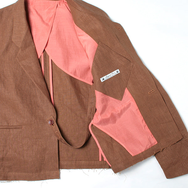 SHORT LENGTH LAPEL JKT