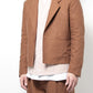 SHORT LENGTH LAPEL JKT