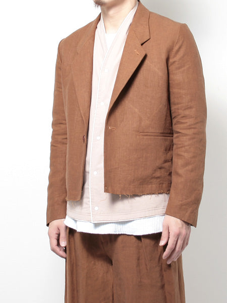 SHORT LENGTH LAPEL JKT