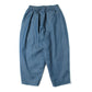 CROPPED PANTS LIGHT WEIGHT DENIM