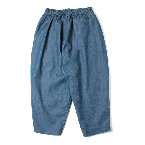CROPPED PANTS LIGHT WEIGHT DENIM