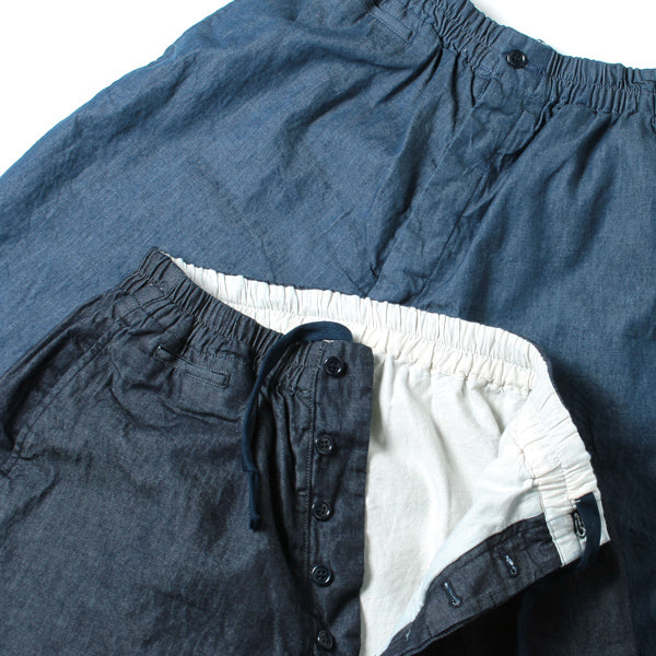 CROPPED PANTS LIGHT WEIGHT DENIM