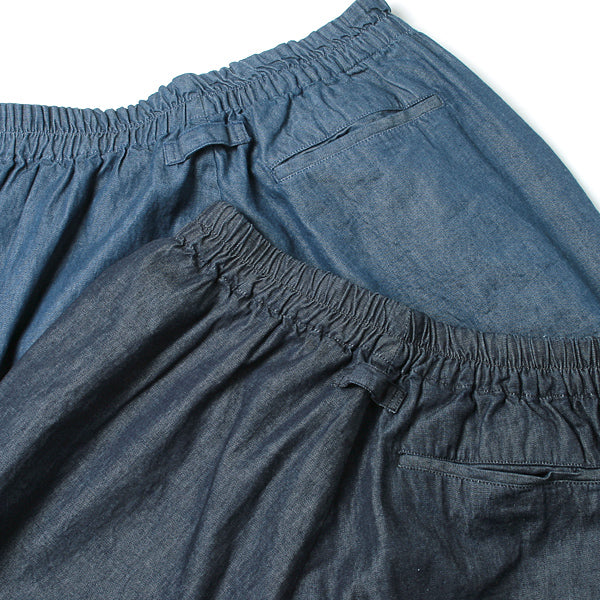 CROPPED PANTS LIGHT WEIGHT DENIM