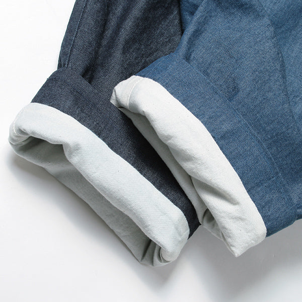 CROPPED PANTS LIGHT WEIGHT DENIM