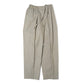 CLASSIC FIT EASY TROUSERS ORGANIC GABERDINE