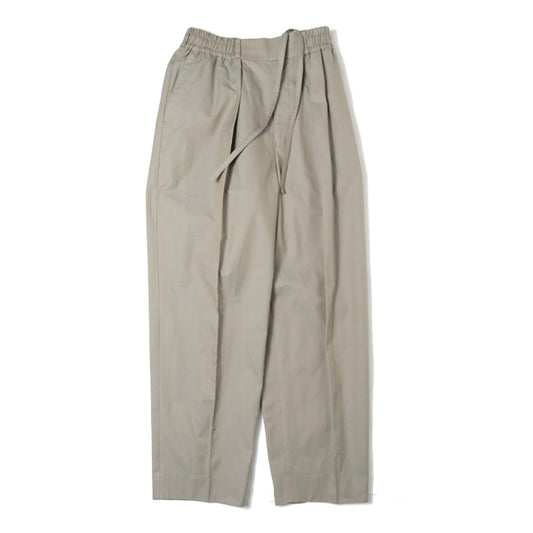 CLASSIC FIT EASY TROUSERS ORGANIC GABERDINE