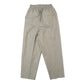 CLASSIC FIT EASY TROUSERS ORGANIC GABERDINE