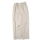 CLASSIC FIT EASY TROUSERS ORGANIC GABERDINE