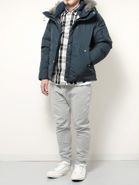 Vertical Mountain Short Down Parka