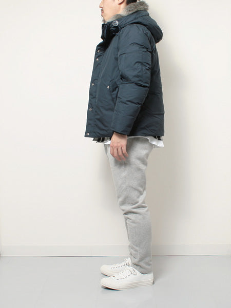 Vertical Mountain Short Down Parka