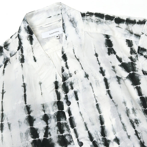 ORIENTAL TIE DYE WA-NECK L/S SHIRT