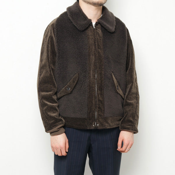 WARM CORDS GRIZZLY JACKET