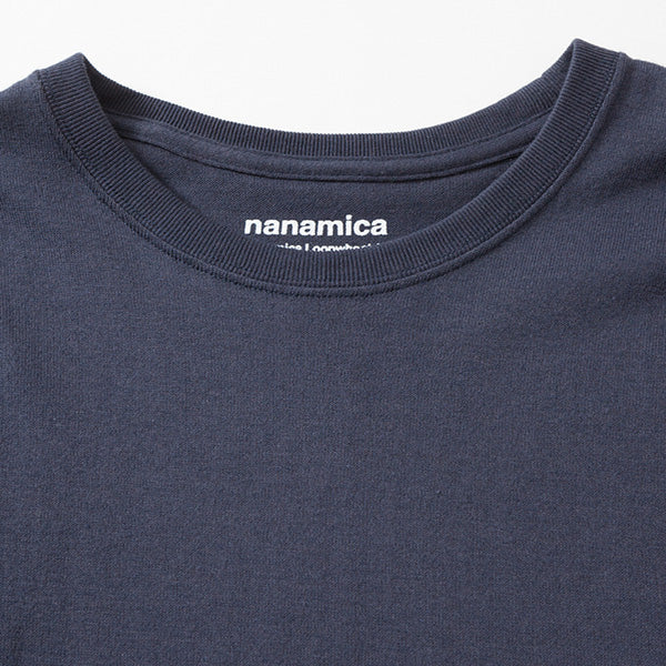 nanamica Loopwheel COOLMAX Jersey L/S Tee