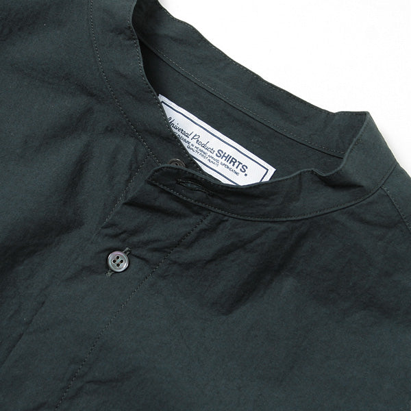 BAND COLLAR SHIRT