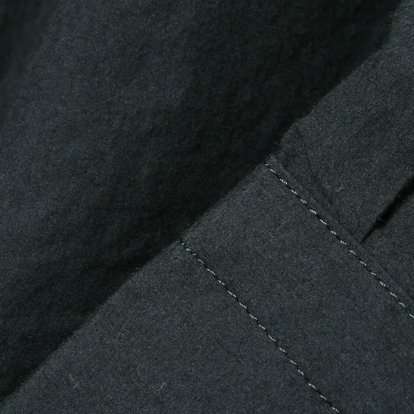 BAND COLLAR SHIRT
