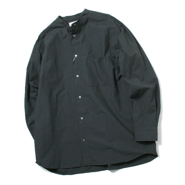 BAND COLLAR SHIRT