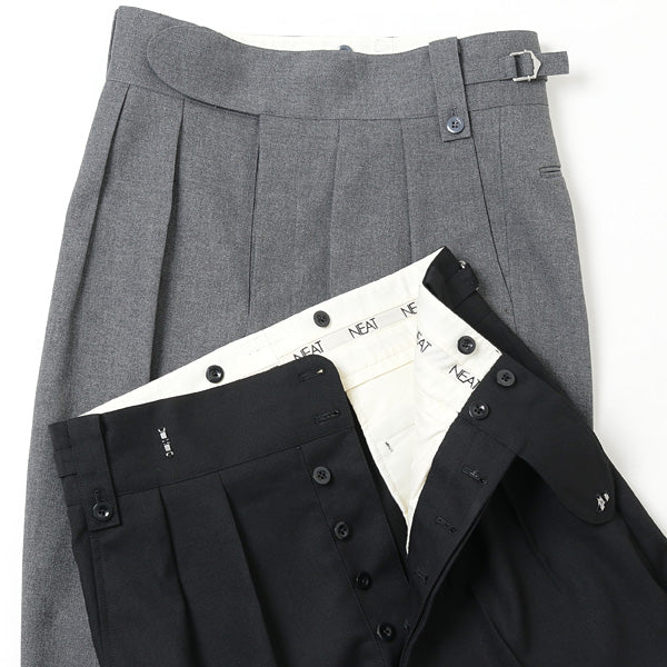 Hopsack Beltless (20-01HSB) | NEAT / パンツ (MEN) | NEAT正規