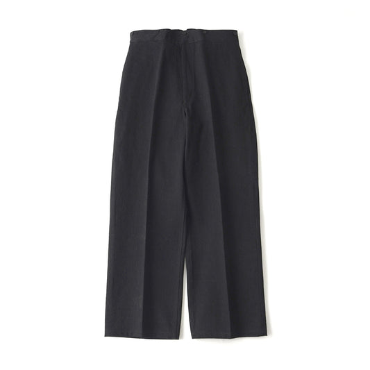 CINCH BACK WELT-POCKET TROUSER