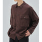 Silk Flannel Field Shirt Jacket