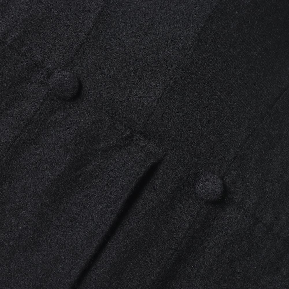 Cashmere and silk frock coat