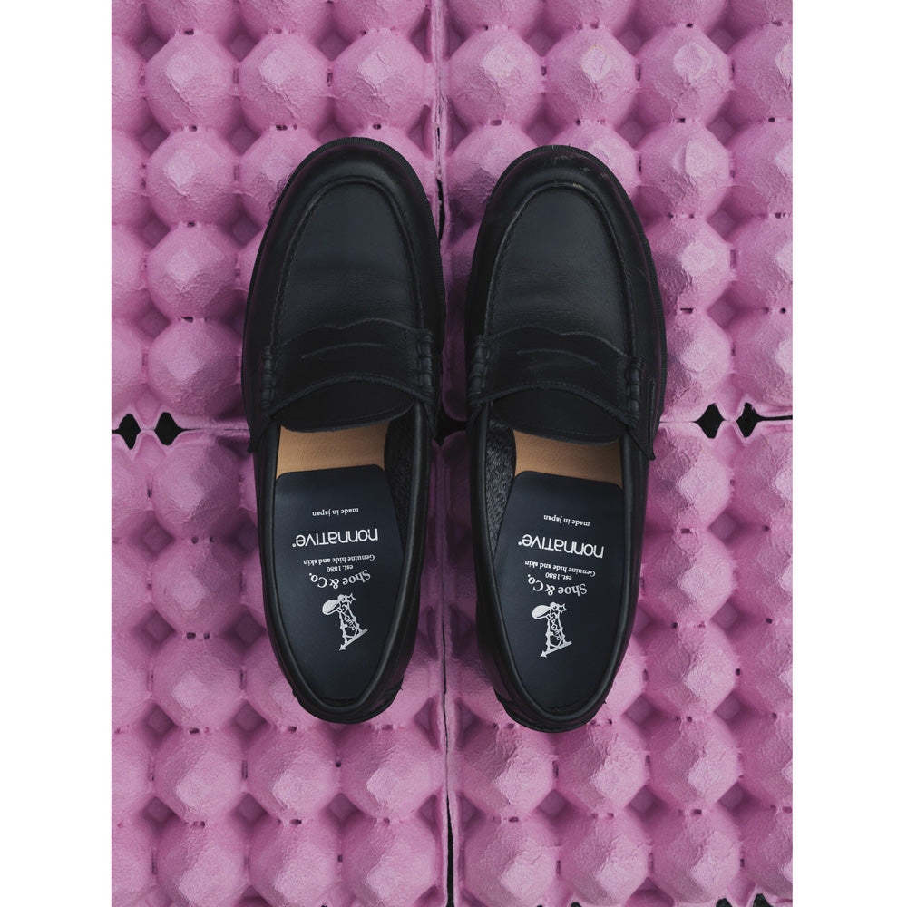DWELLER LOAFER COW LEATHER WITH GORE-TEX