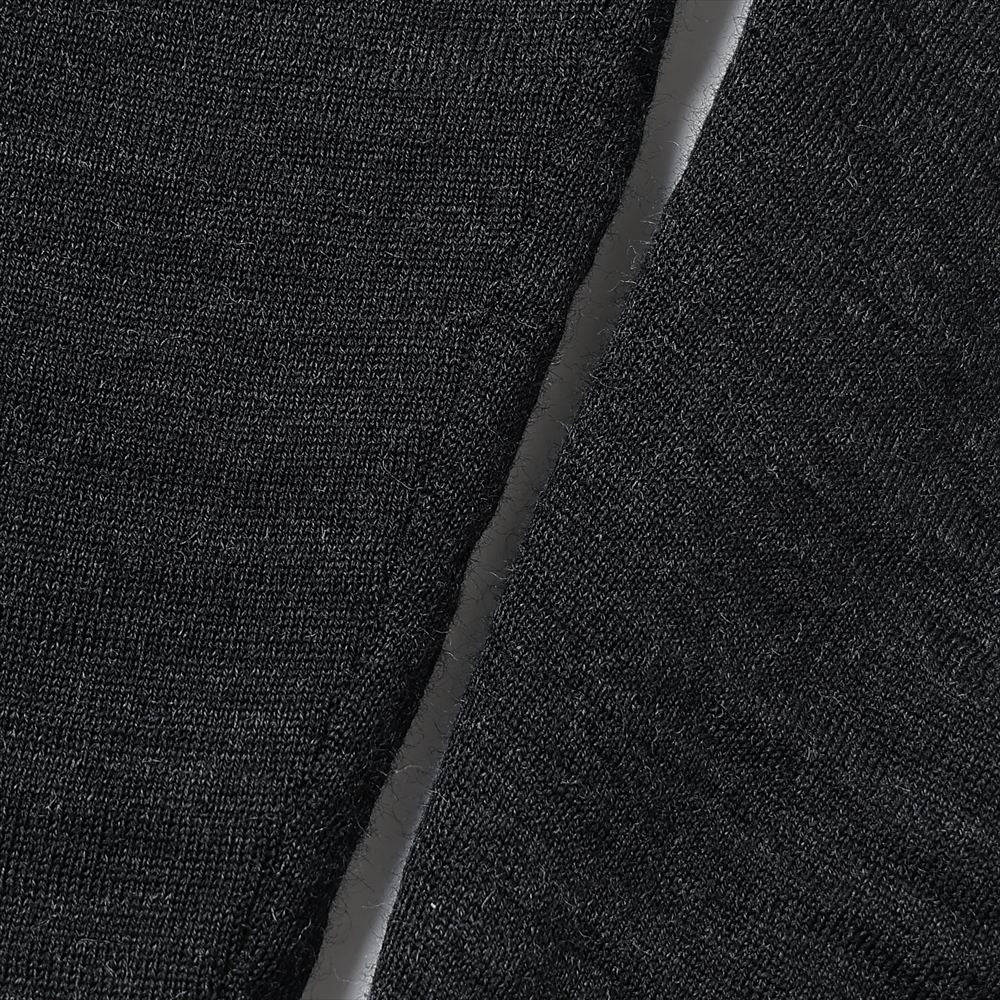 Wool knit pants