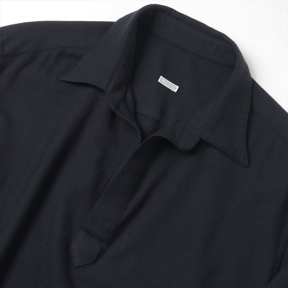 Wool Skipper Shirt