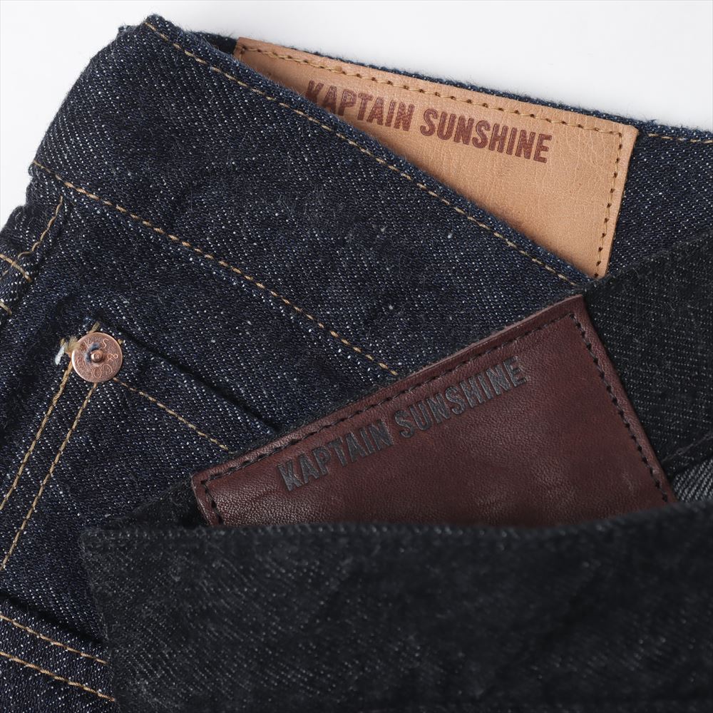 5P Zipper Front Denim Pants 24ss Sold Out