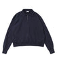 HALF ZIP SWEAT