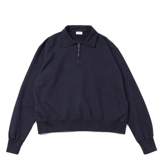 HALF ZIP SWEAT