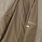 Cotton gabardine bal collar coat