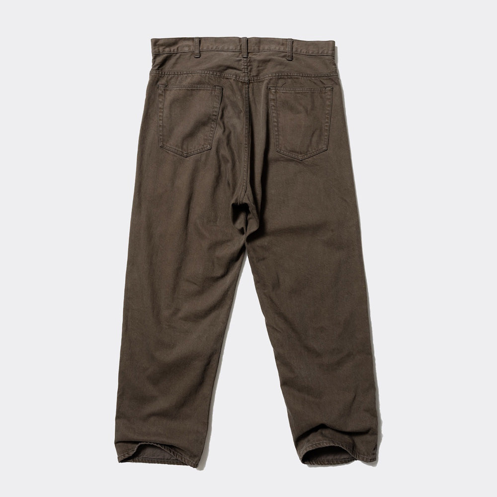 Unlikely Time Travel Jean Wide Color Denim