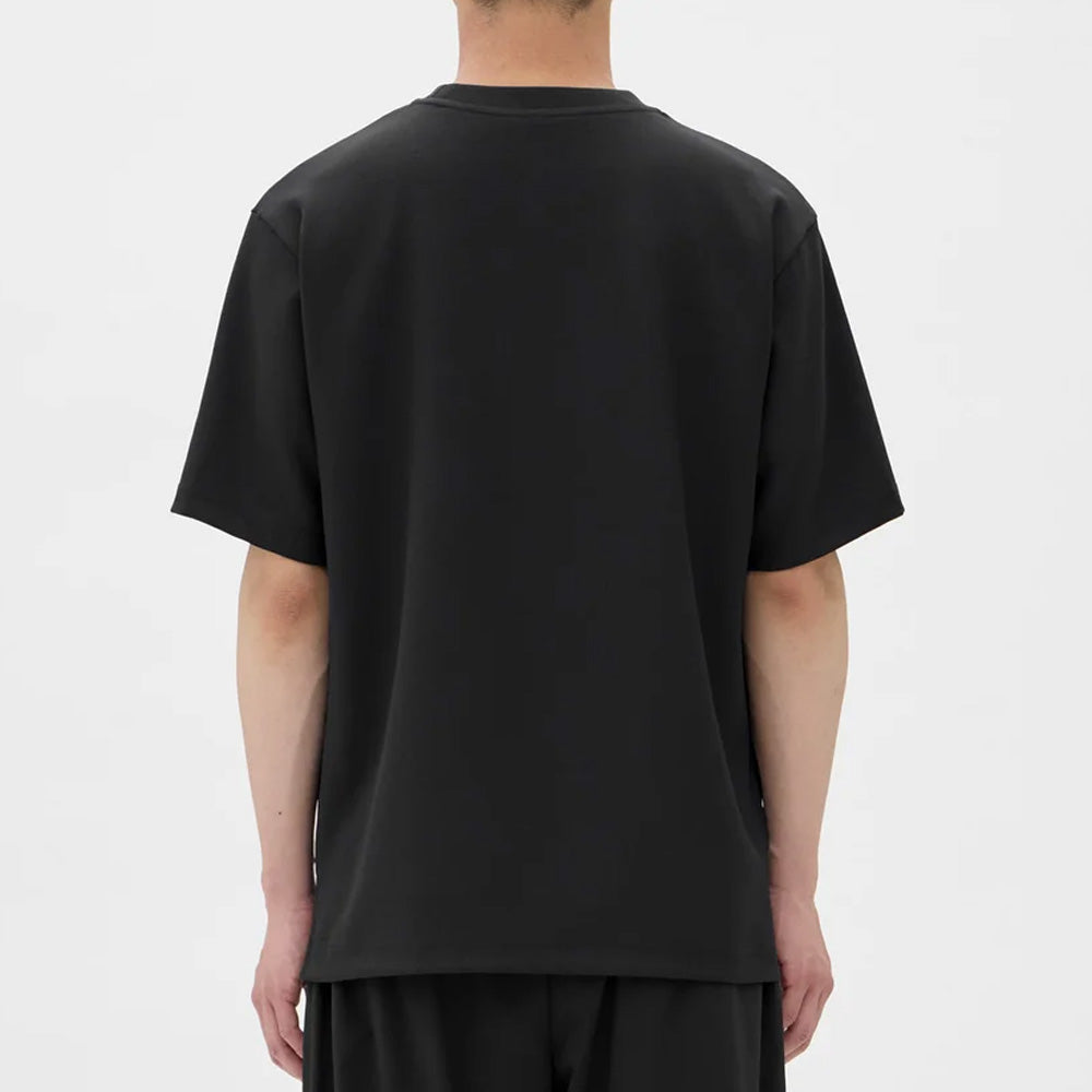 STRETCH TWILL H/S SLIM T-SHIRT