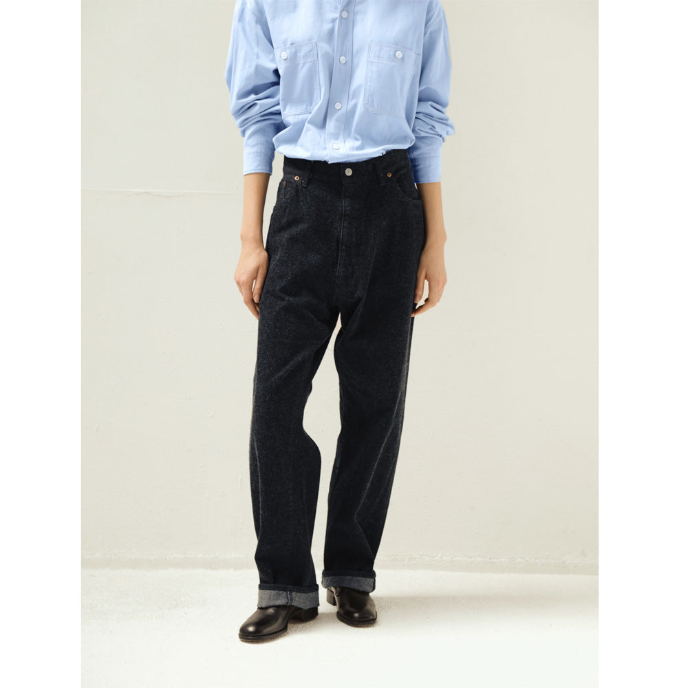 KAPTAIN SUNSHINE (キャプテン サンシャイン) 5P Zipper Front Denim