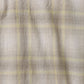 AIRY WOOL CHECK SHIRT