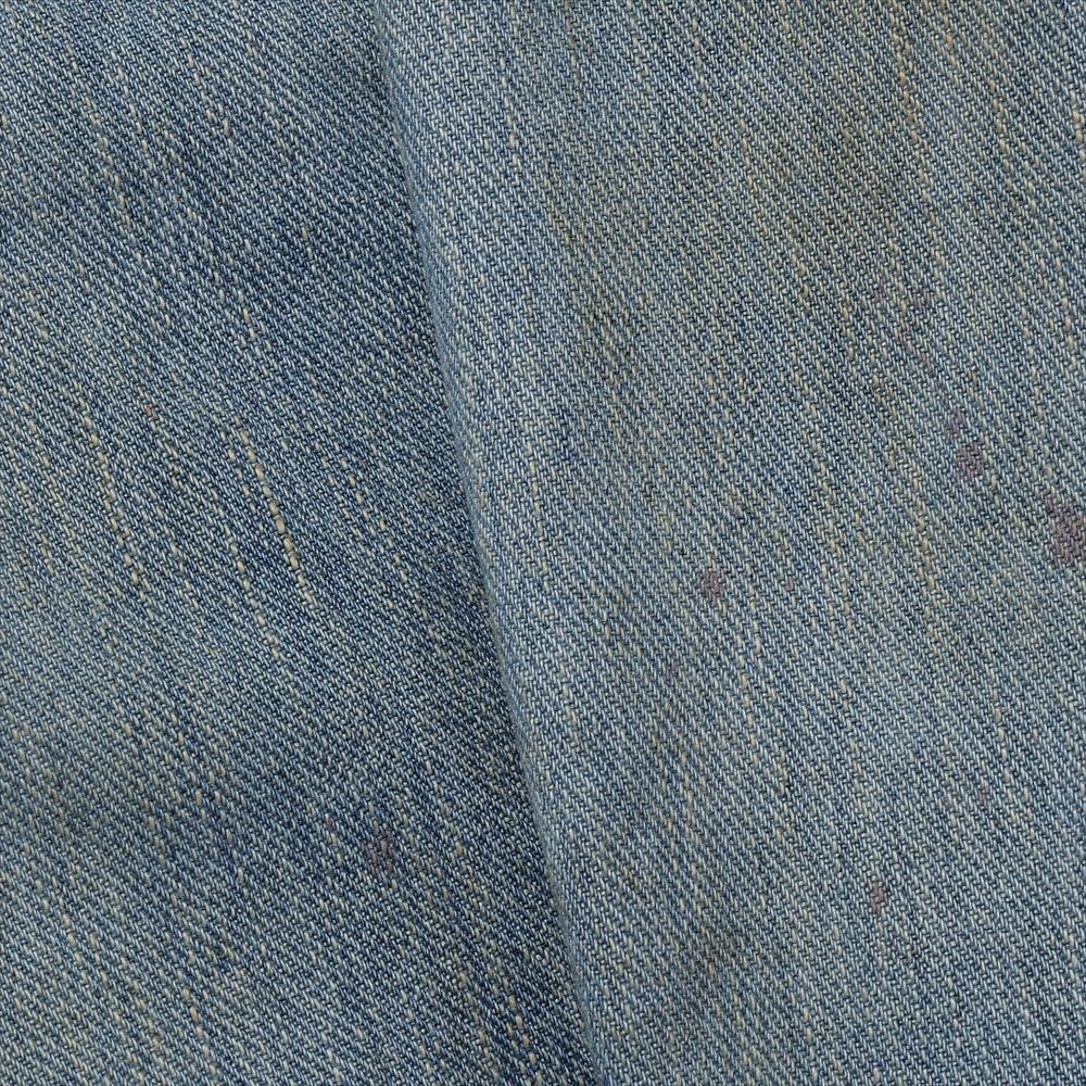 FADED MODERN DENIM PANTS WIDE CUT
