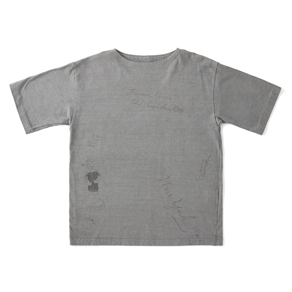 ATHLETIC TEE DRAWING