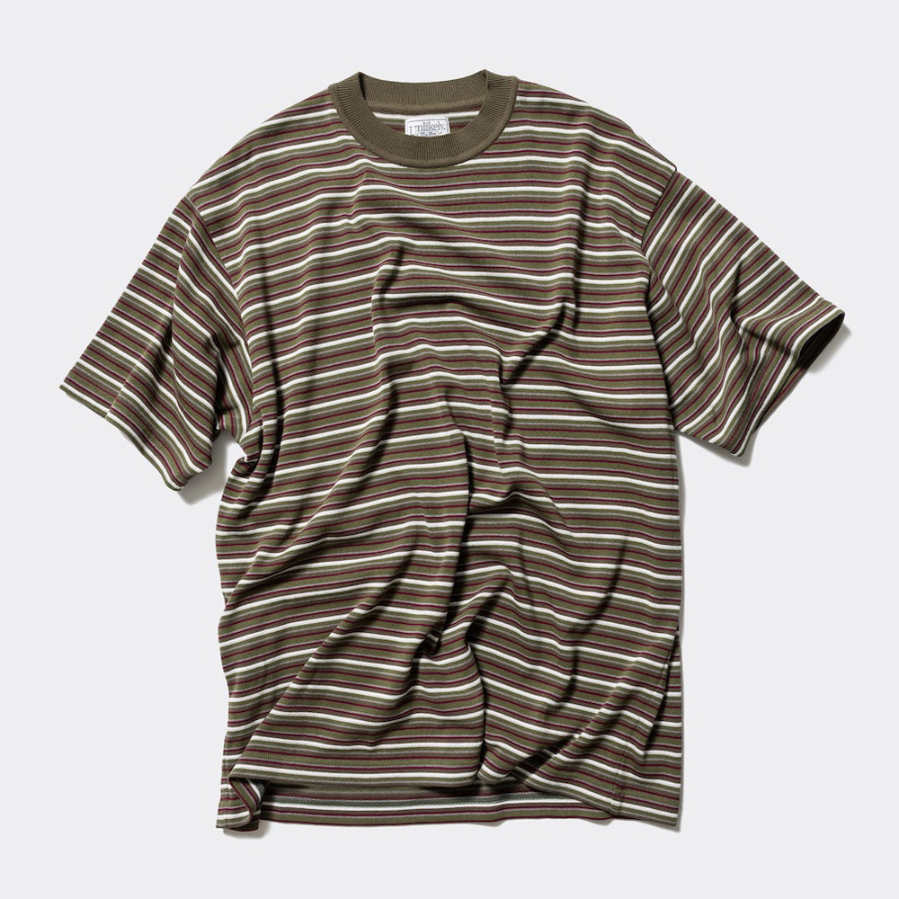 Unlikely (アンライクリー) Unlikely Border Knit Tee U26S-05-0001
