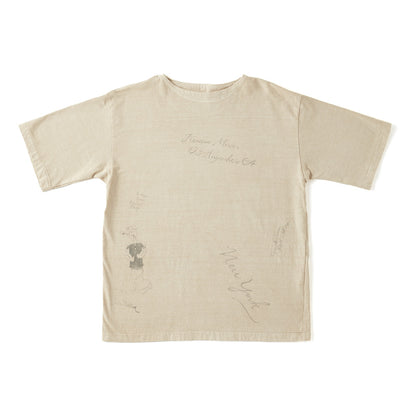 ATHLETIC TEE DRAWING