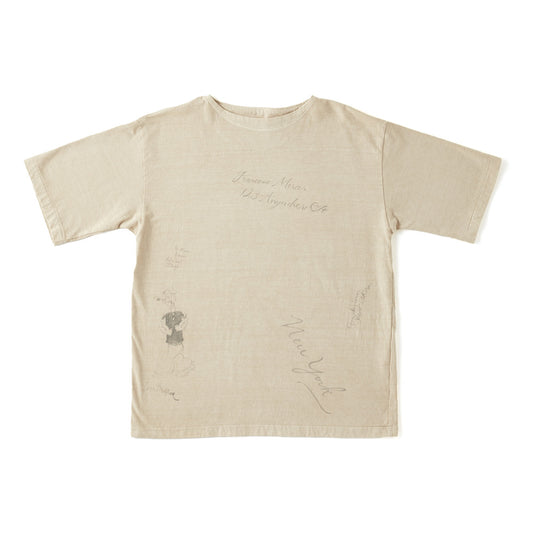 ATHLETIC TEE DRAWING