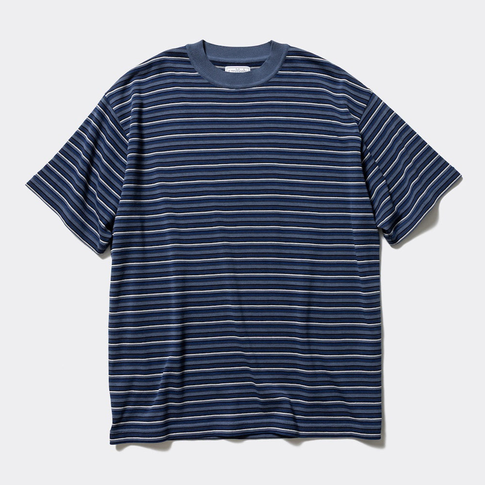 Unlikely (アンライクリー) Unlikely Border Knit Tee U26S-05-0001