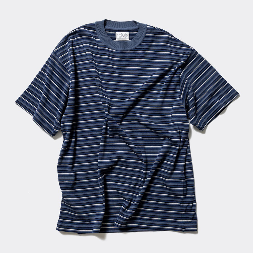 Unlikely (アンライクリー) Unlikely Border Knit Tee U26S-05-0001
