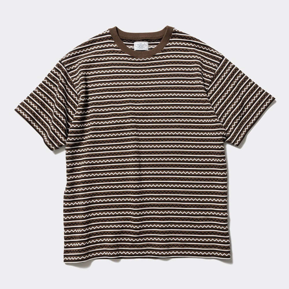 Unlikely Jacquard Knit Tee