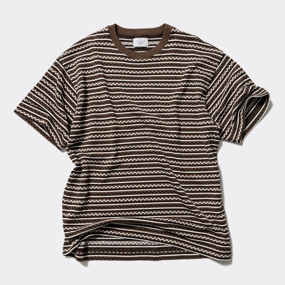Unlikely Jacquard Knit Tee