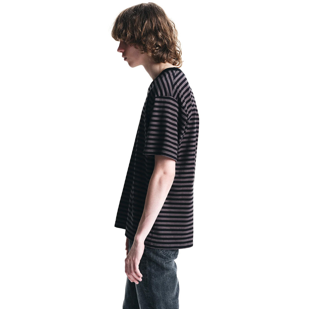Overdye Border Crewneck Tee