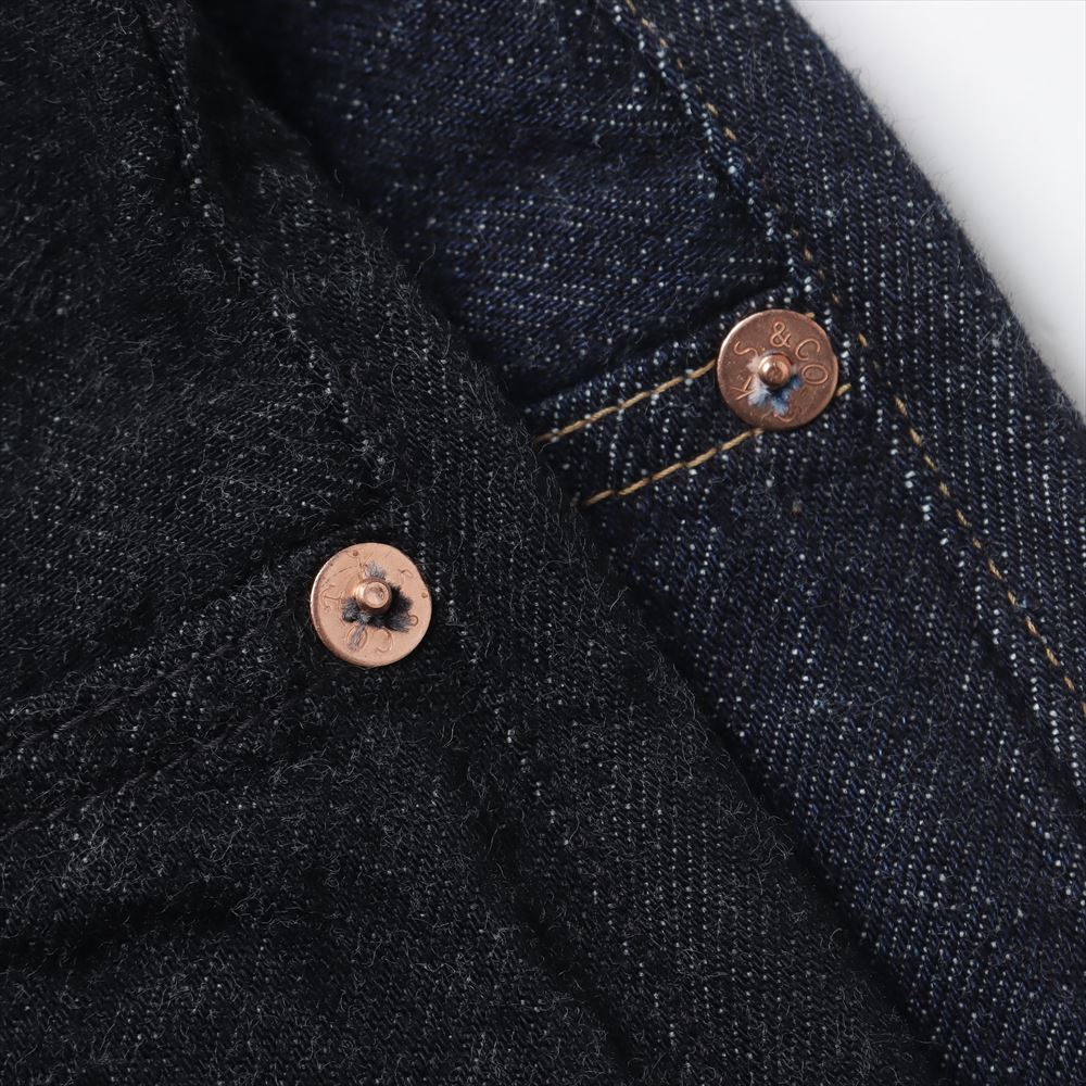 5P Zipper Front Denim Pants 24ss Sold Out