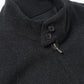 Silk Cashmere Tweed Harrington Jacket