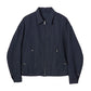 Wool Hemp Zip Jacket